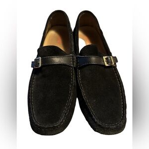 Marc Joseph Hampton Suede Loafer Driving Shoe Size EU 43